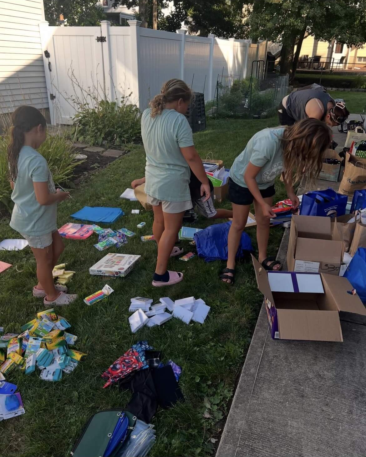 Kids at Cranford Family Care