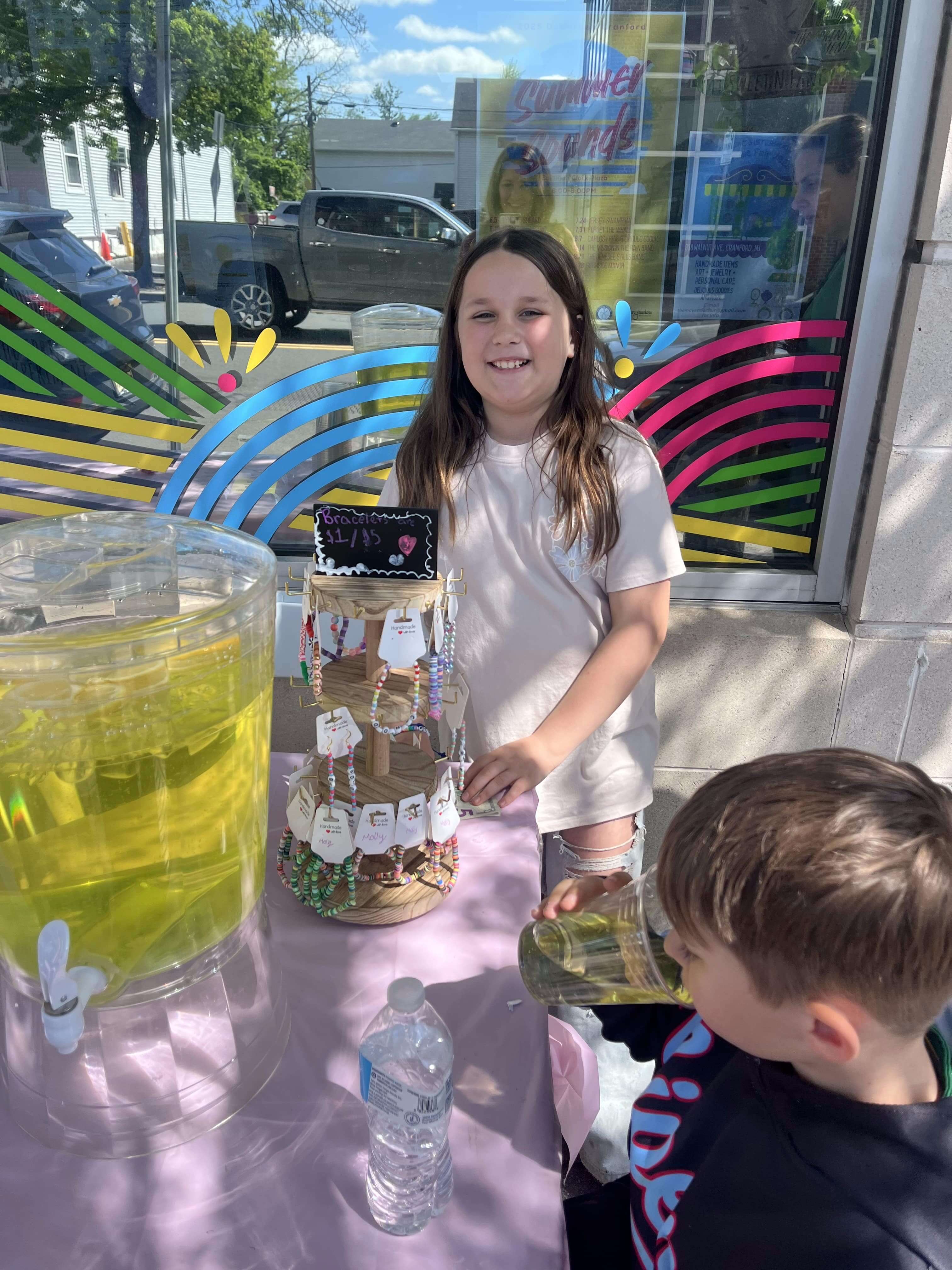 A food drive being run for Cranford Family Care.