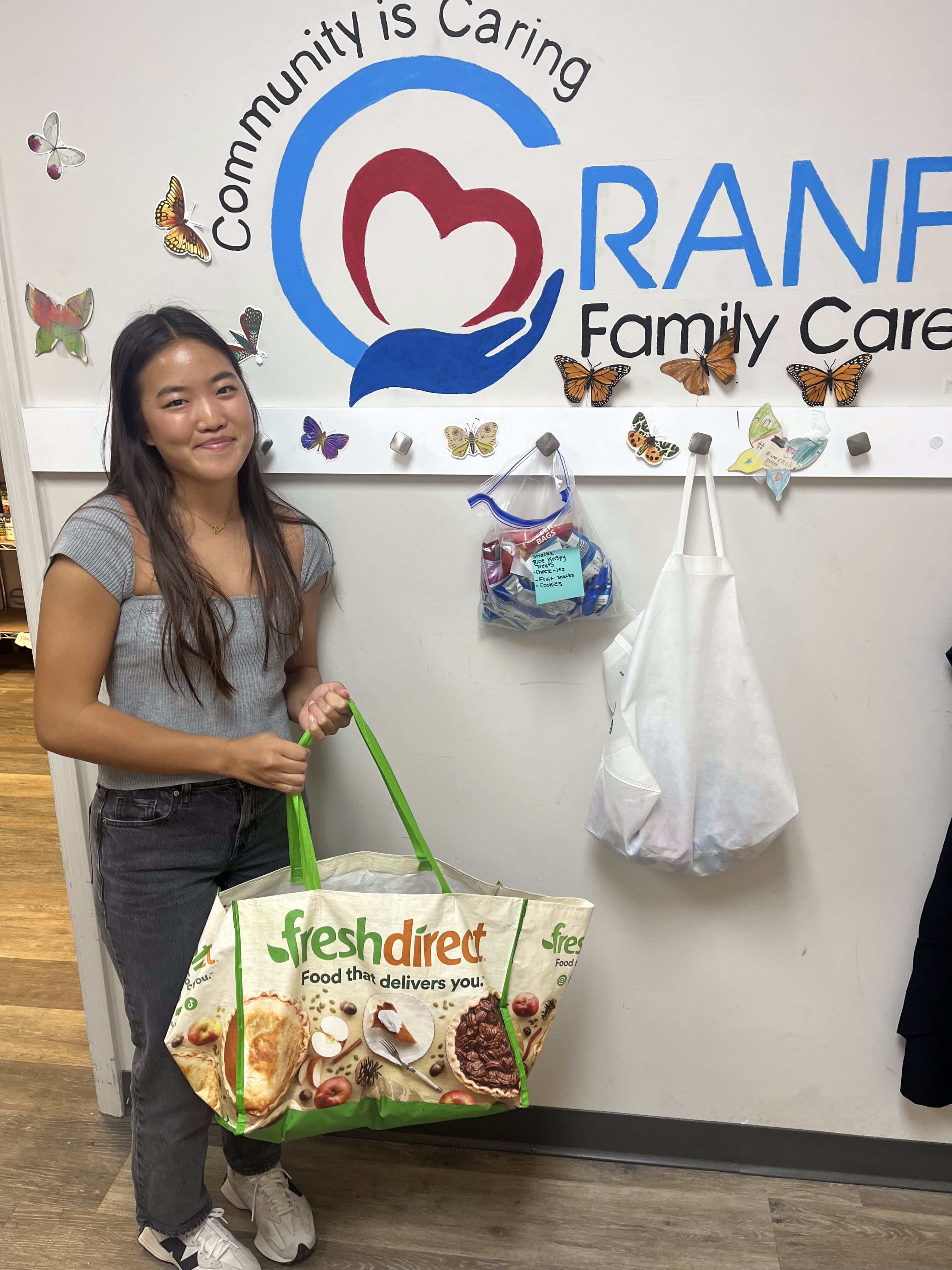 Gift cards provided by Cranford Family Care.