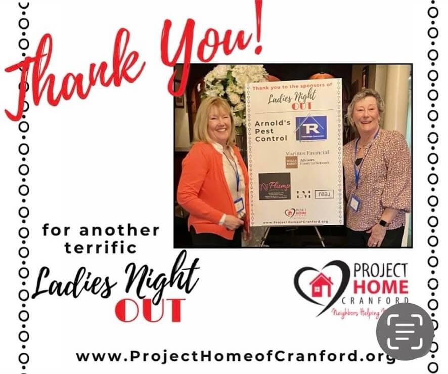 A promotion for a Project Home Cranford event.