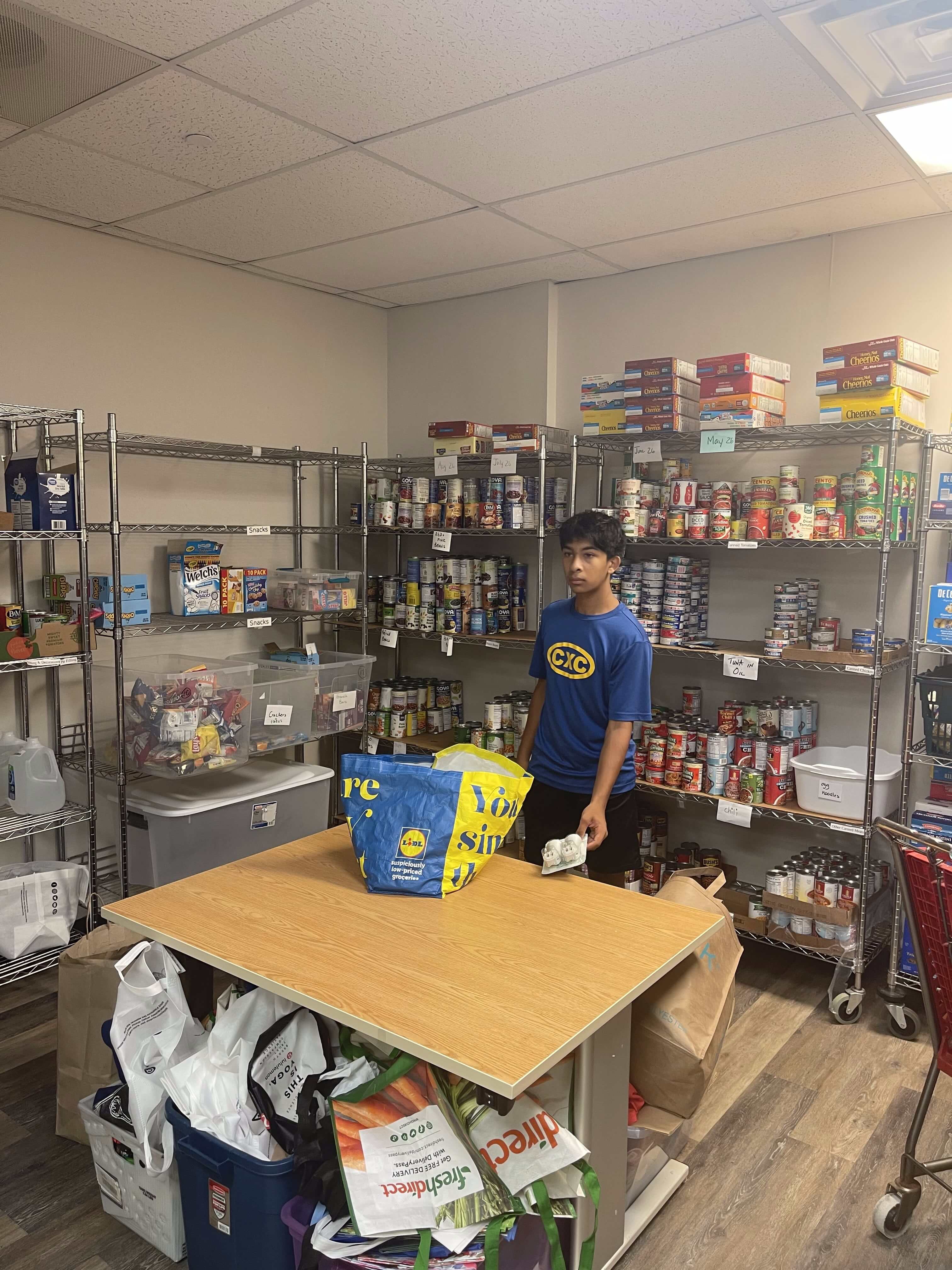 Senior delivery provided by Cranford Family Care.