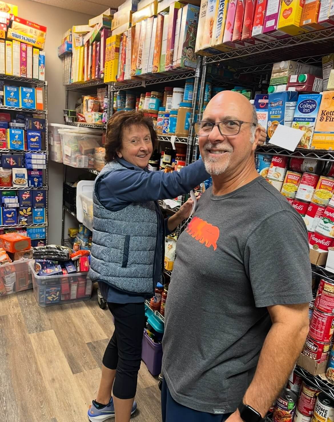 People volunteering at Cranford Family Care. People volunteering at Cranford Family Care.