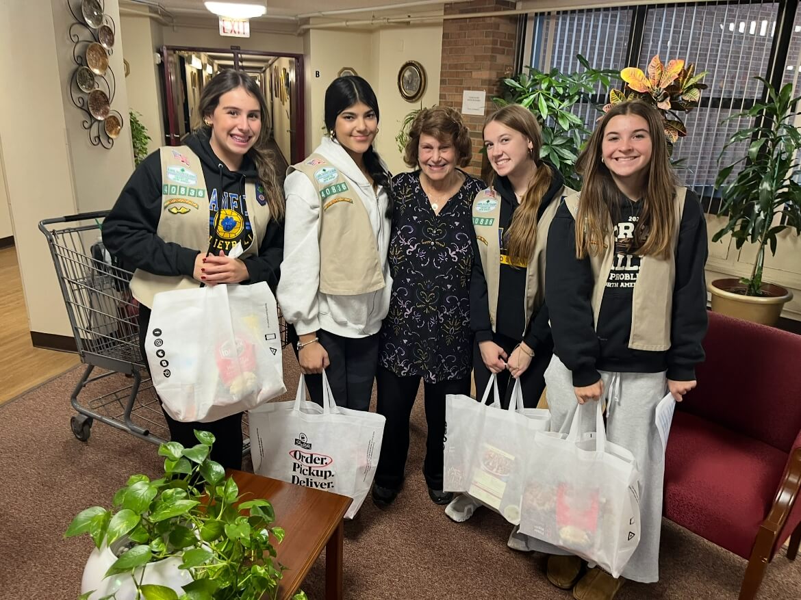 Senior delivery provided by Cranford Family Care. Senior delivery provided by Cranford Family Care.