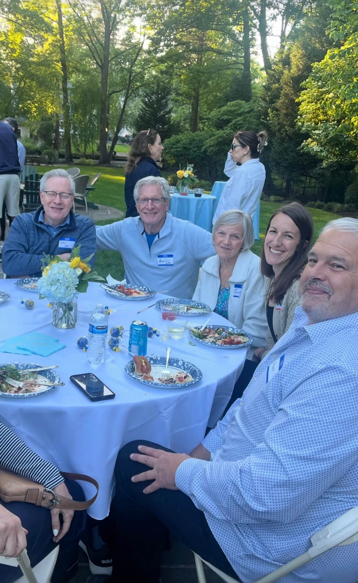 Volunteers at Cranford Family Care